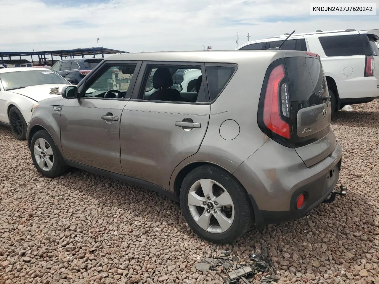 2018 Kia Soul VIN: KNDJN2A27J7620242 Lot: 51643534