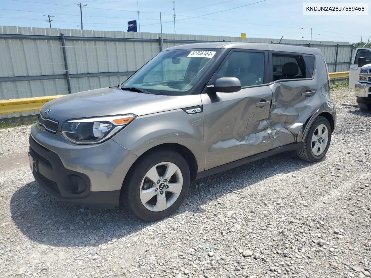 KNDJN2A28J7589468 2018 Kia Soul