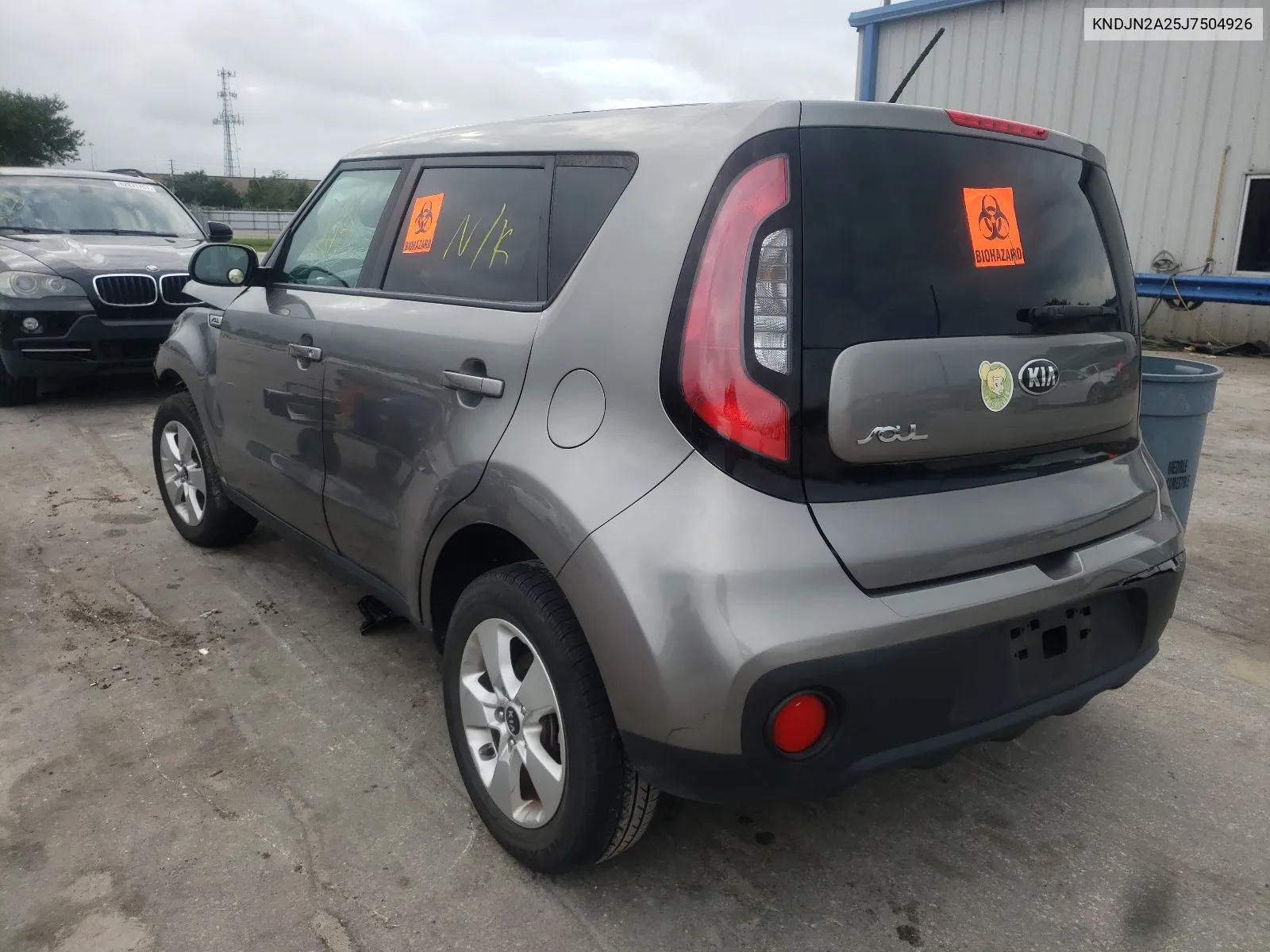 2018 Kia Soul VIN: KNDJN2A25J7504926 Lot: 52979031