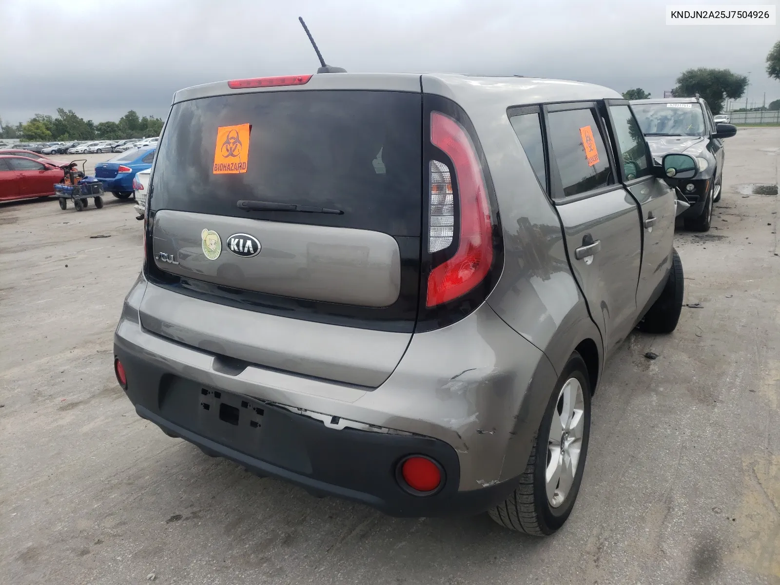 2018 Kia Soul VIN: KNDJN2A25J7504926 Lot: 52979031