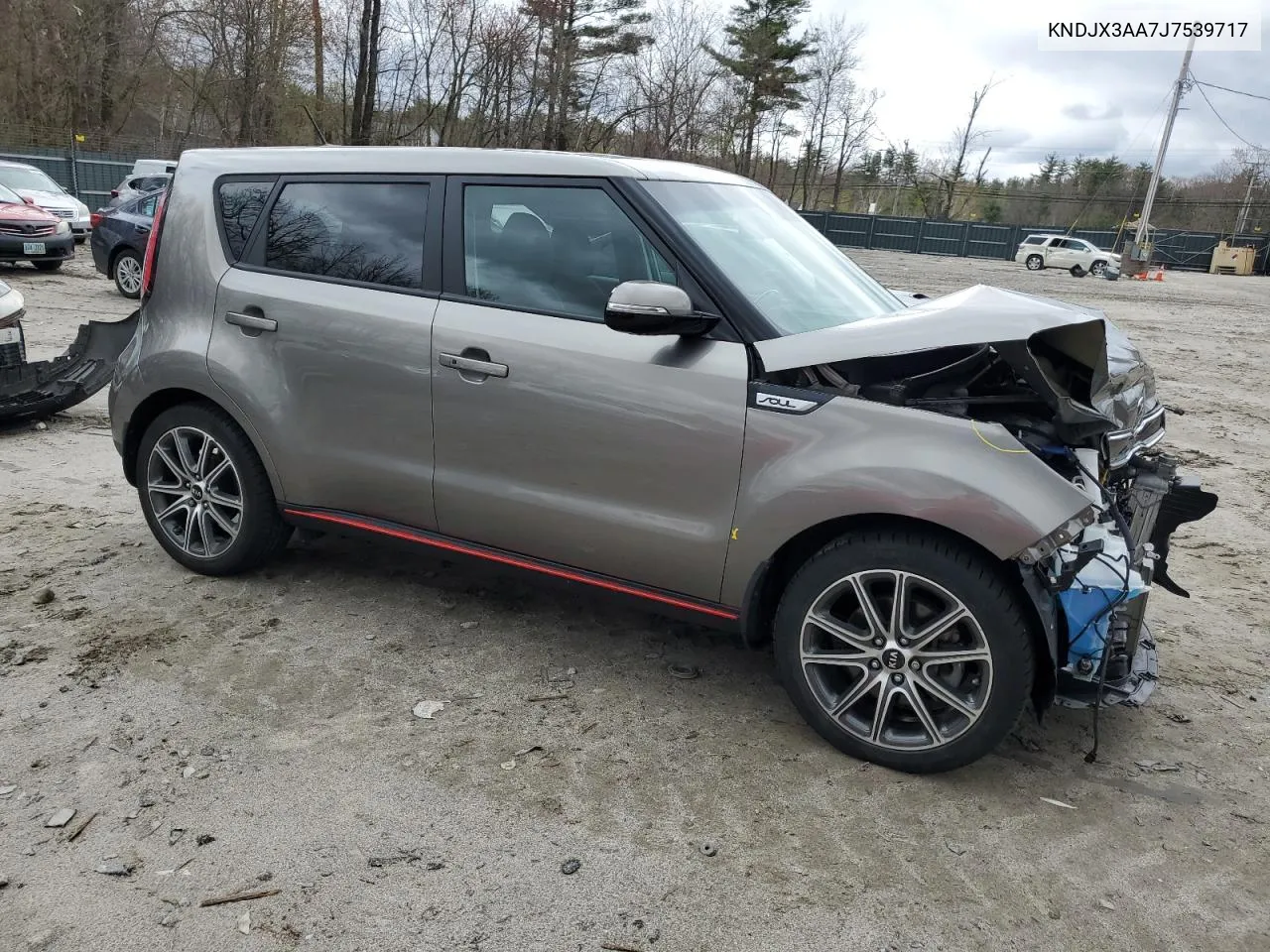 2018 Kia Soul ! VIN: KNDJX3AA7J7539717 Lot: 53637604