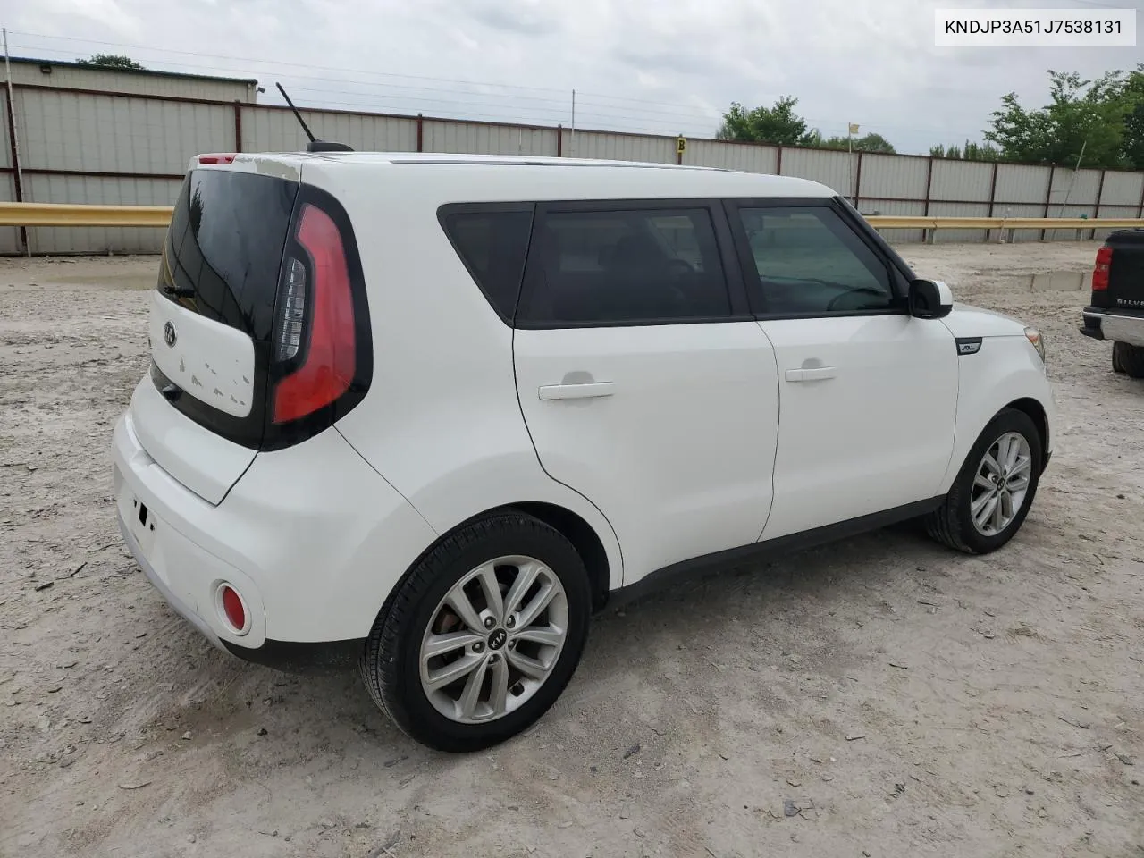 2018 Kia Soul + VIN: KNDJP3A51J7538131 Lot: 53791644