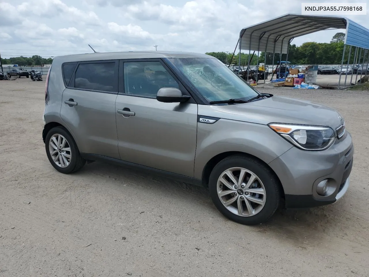 KNDJP3A55J7598168 2018 Kia Soul +