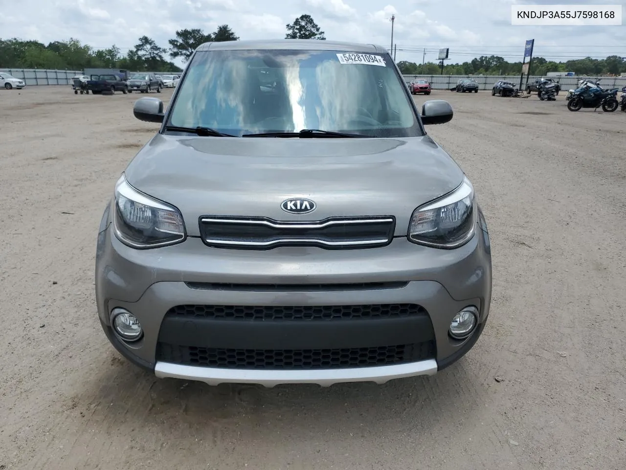 2018 Kia Soul + VIN: KNDJP3A55J7598168 Lot: 54281094