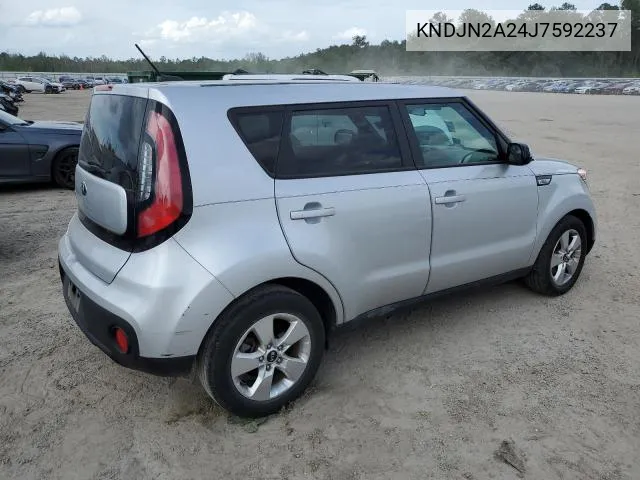 2018 Kia Soul VIN: KNDJN2A24J7592237 Lot: 54379534