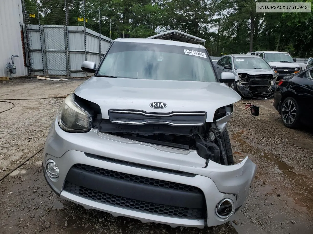 KNDJP3A5XJ7510943 2018 Kia Soul +