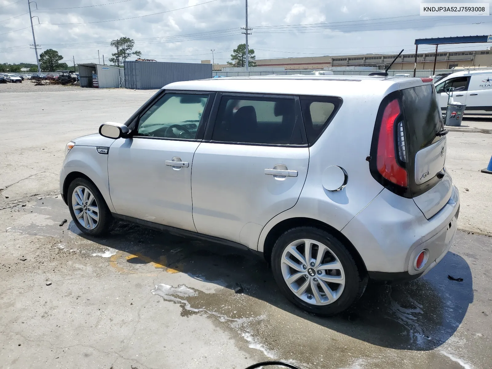 2018 Kia Soul + VIN: KNDJP3A52J7593008 Lot: 55081394