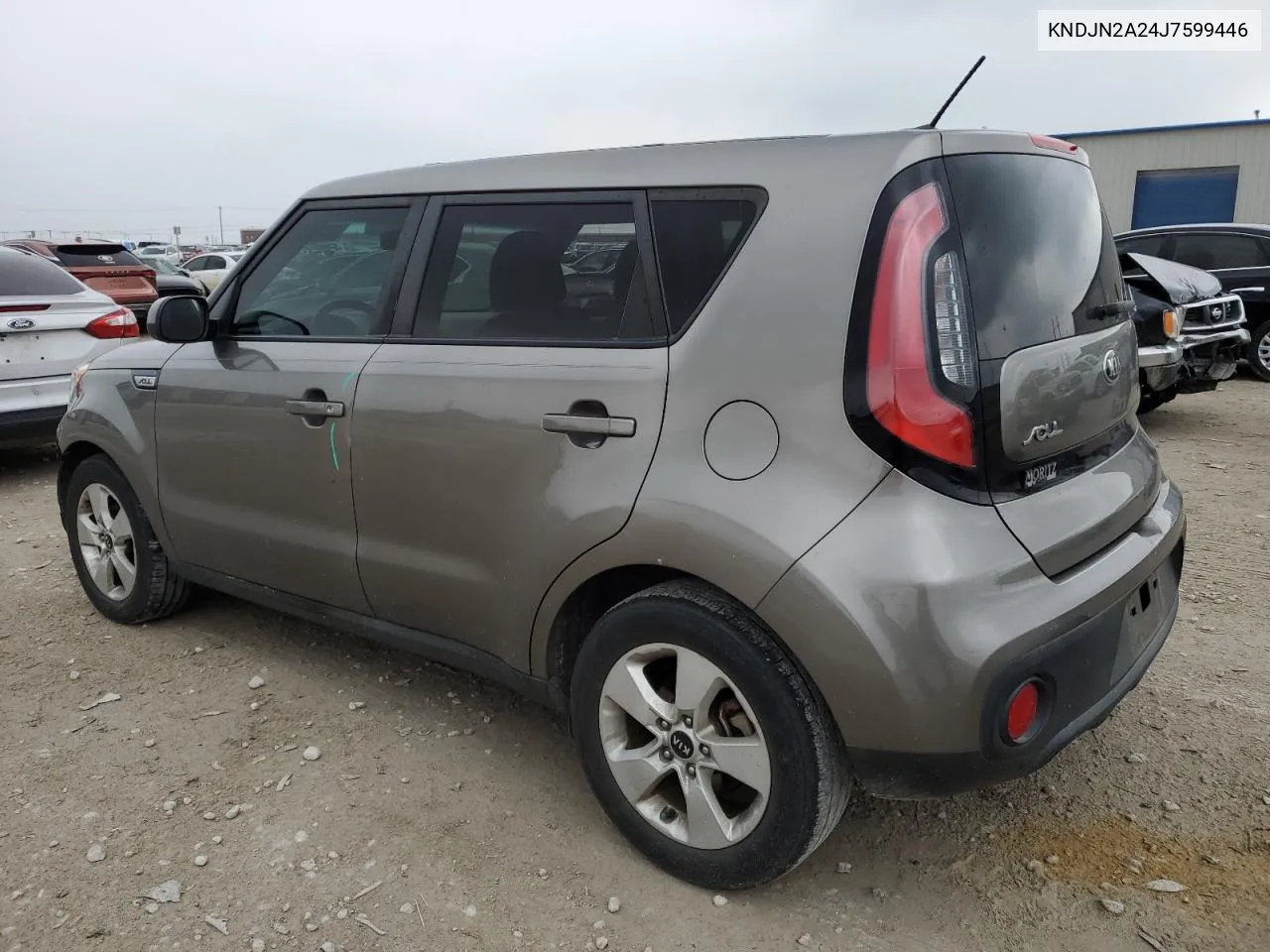 2018 Kia Soul VIN: KNDJN2A24J7599446 Lot: 55805154