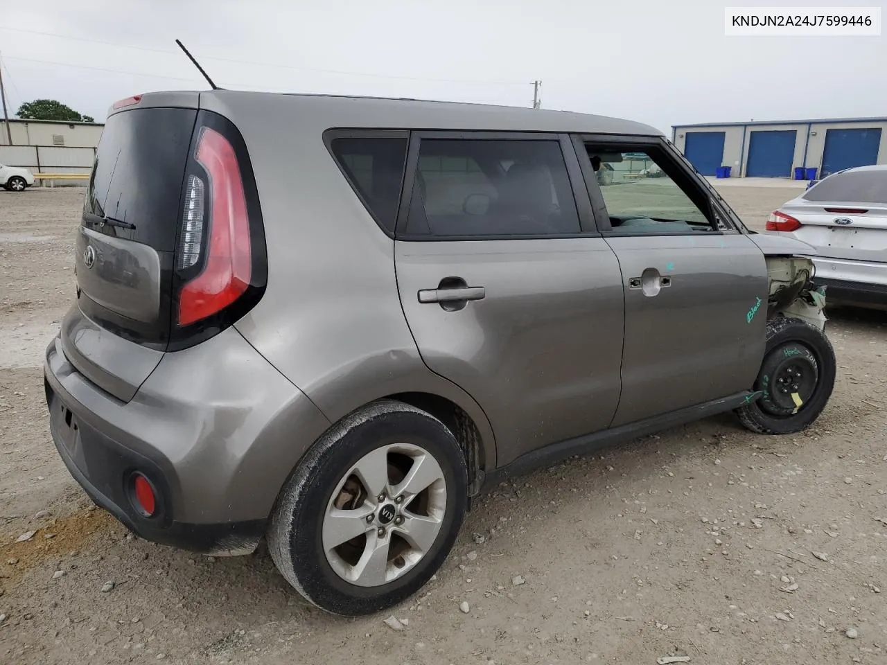 2018 Kia Soul VIN: KNDJN2A24J7599446 Lot: 55805154