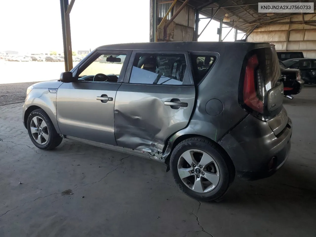 KNDJN2A2XJ7560733 2018 Kia Soul