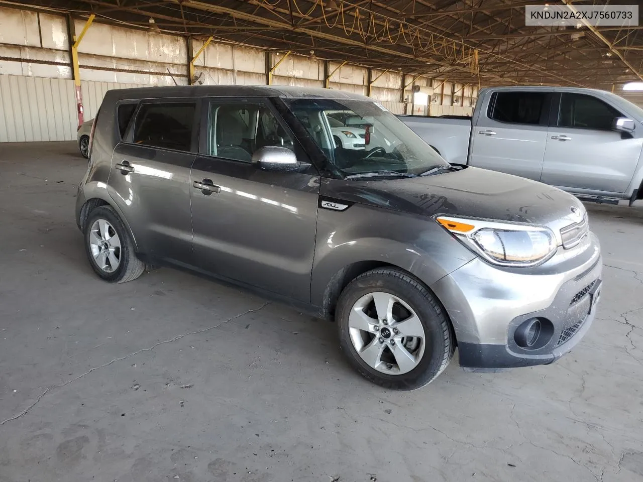 2018 Kia Soul VIN: KNDJN2A2XJ7560733 Lot: 55834624