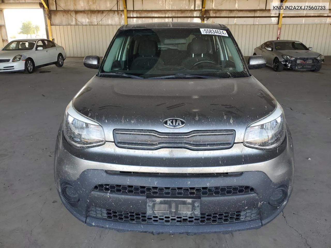 2018 Kia Soul VIN: KNDJN2A2XJ7560733 Lot: 55834624