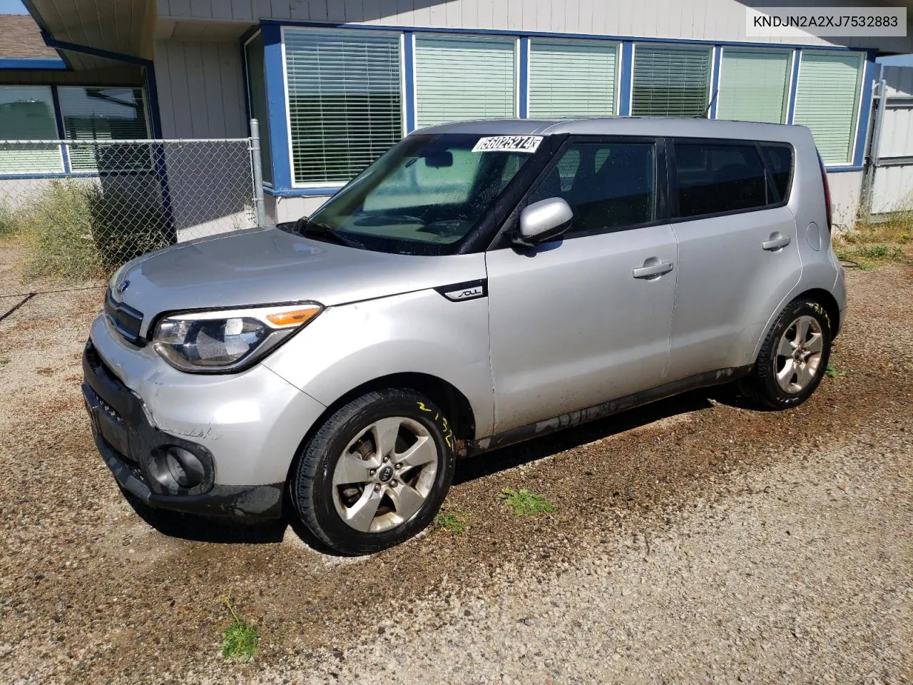 KNDJN2A2XJ7532883 2018 Kia Soul