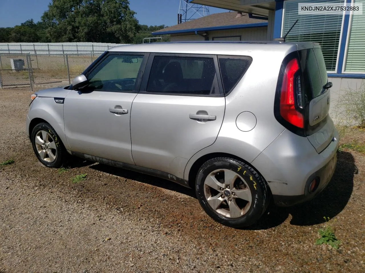 2018 Kia Soul VIN: KNDJN2A2XJ7532883 Lot: 56025274