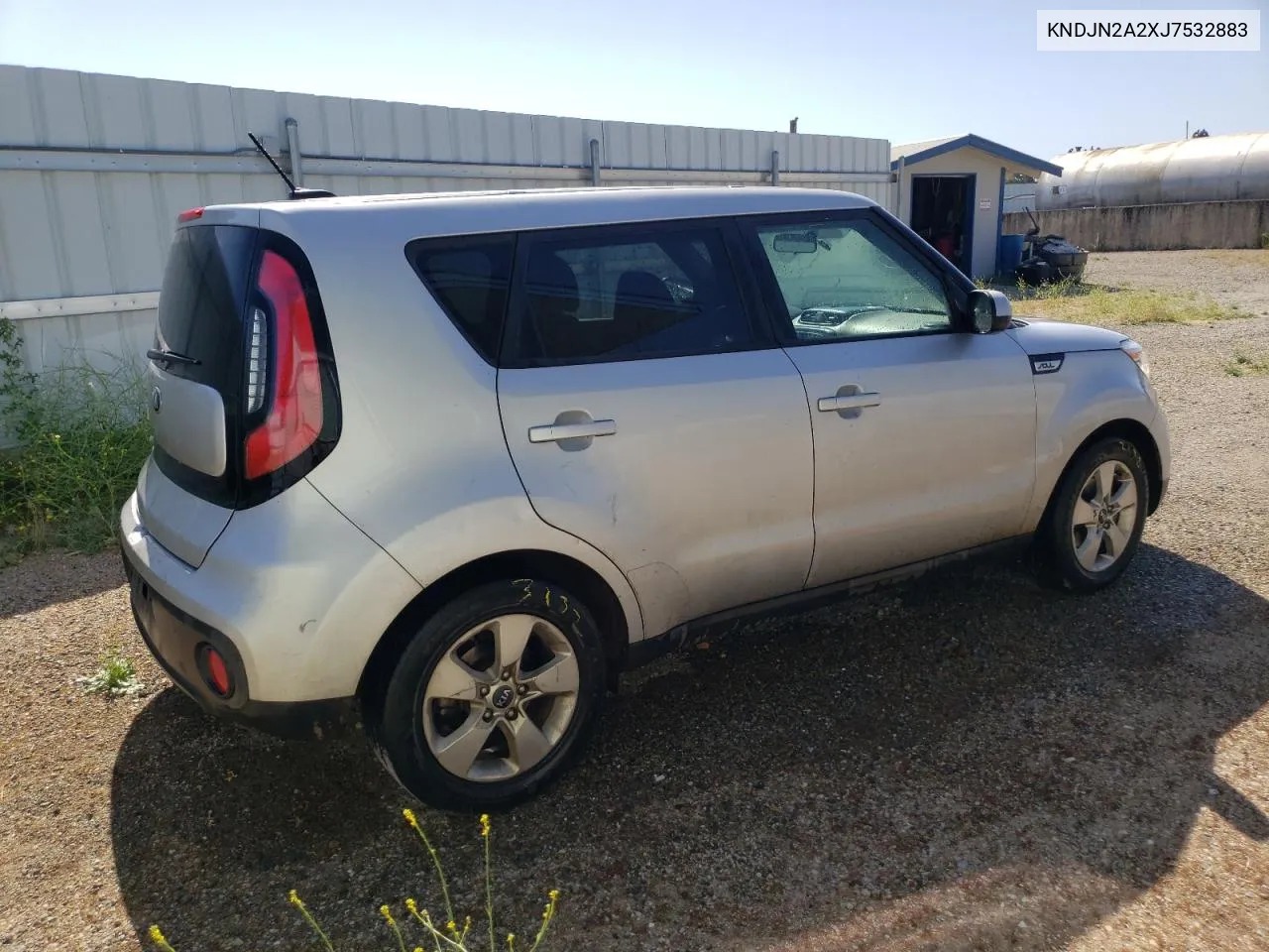 2018 Kia Soul VIN: KNDJN2A2XJ7532883 Lot: 56025274