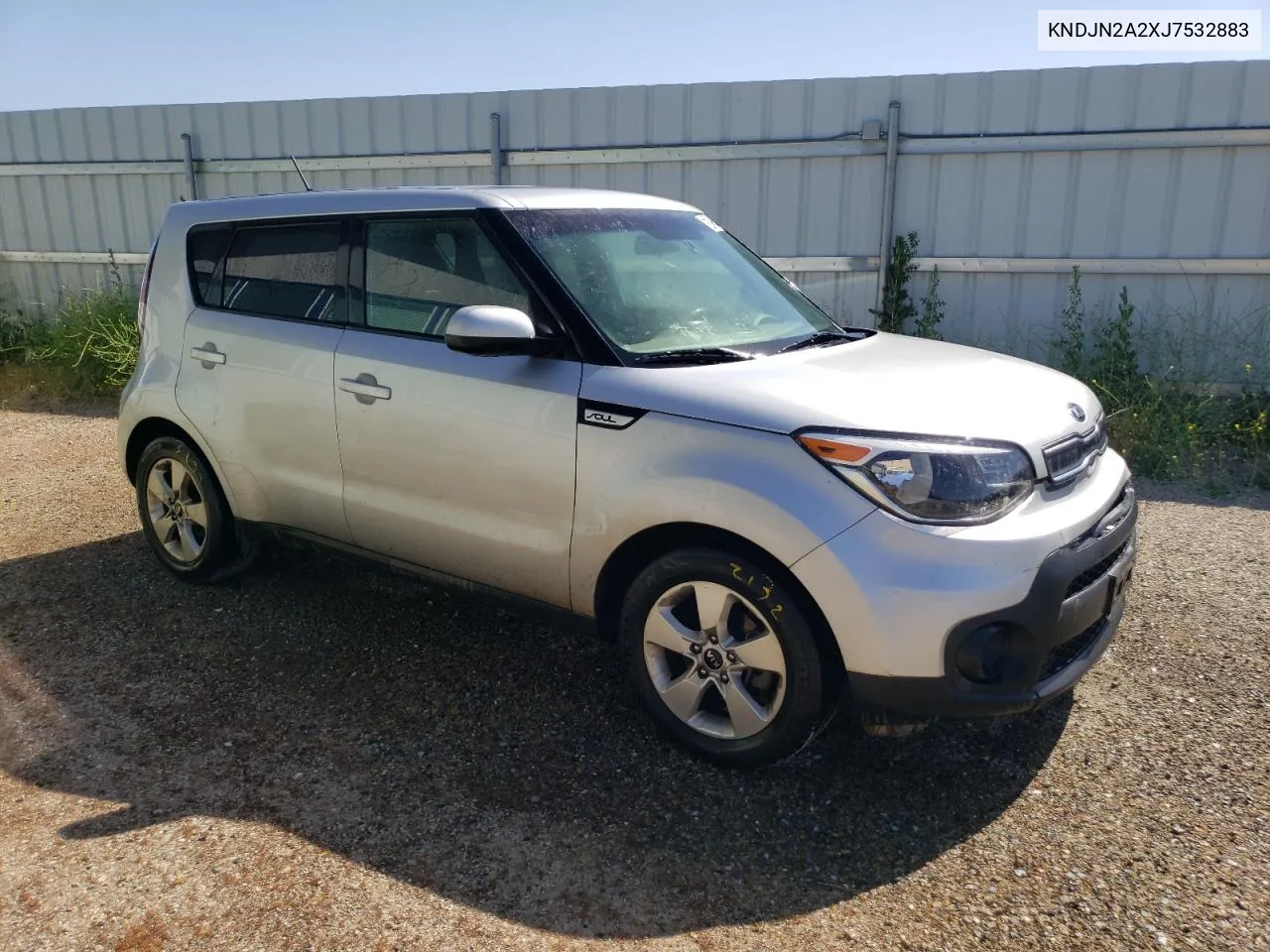 2018 Kia Soul VIN: KNDJN2A2XJ7532883 Lot: 56025274