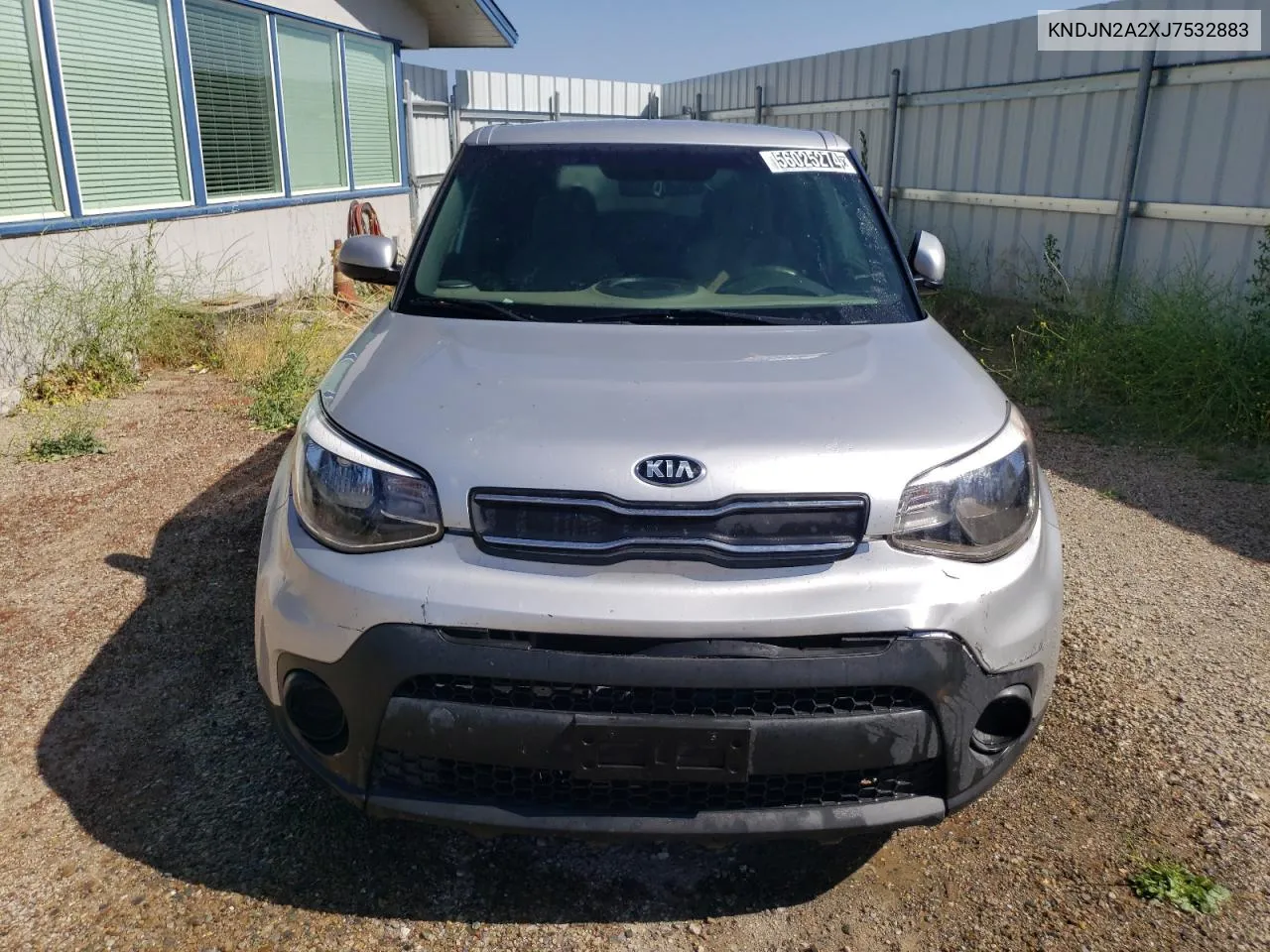 KNDJN2A2XJ7532883 2018 Kia Soul