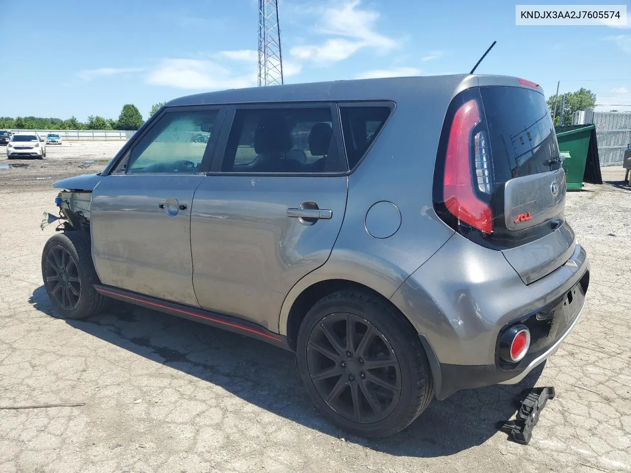 2018 Kia Soul ! VIN: KNDJX3AA2J7605574 Lot: 56303494