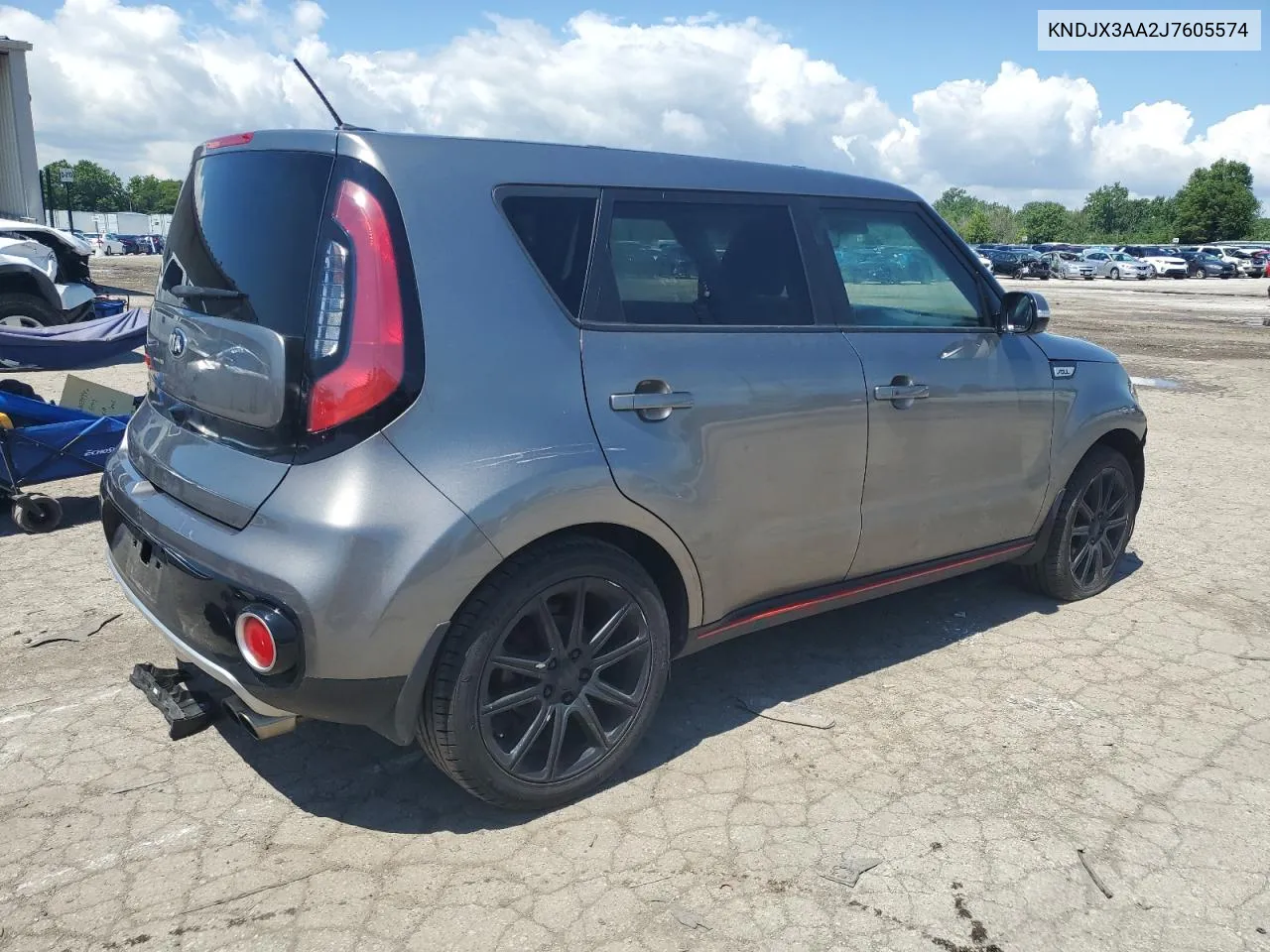 KNDJX3AA2J7605574 2018 Kia Soul !