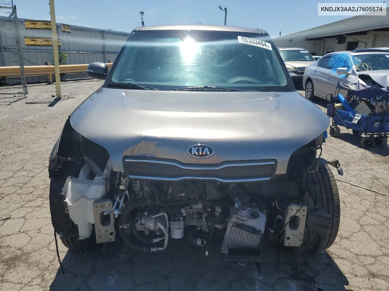 2018 Kia Soul ! VIN: KNDJX3AA2J7605574 Lot: 56303494