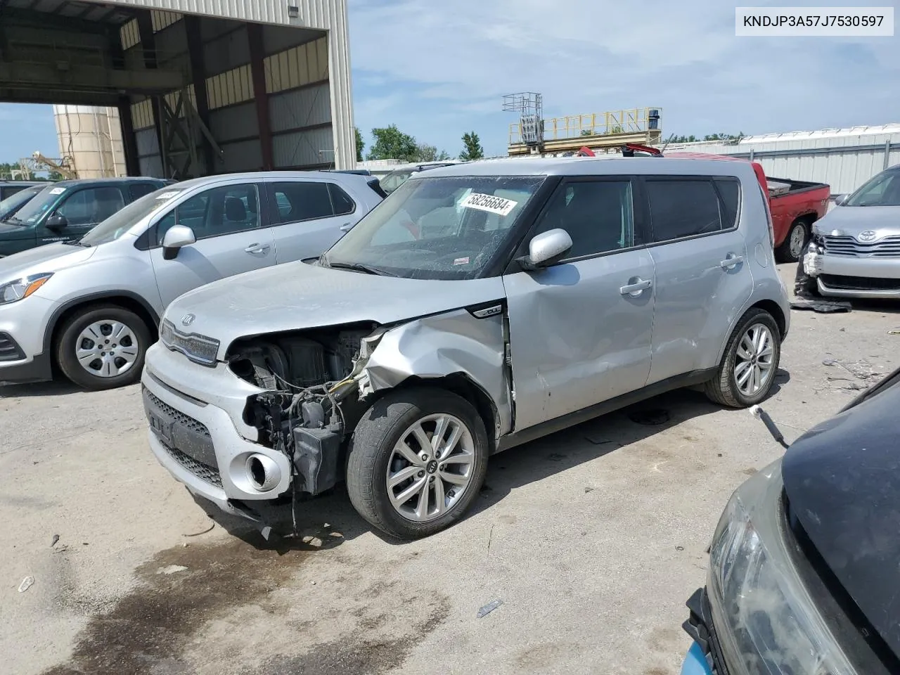 KNDJP3A57J7530597 2018 Kia Soul +