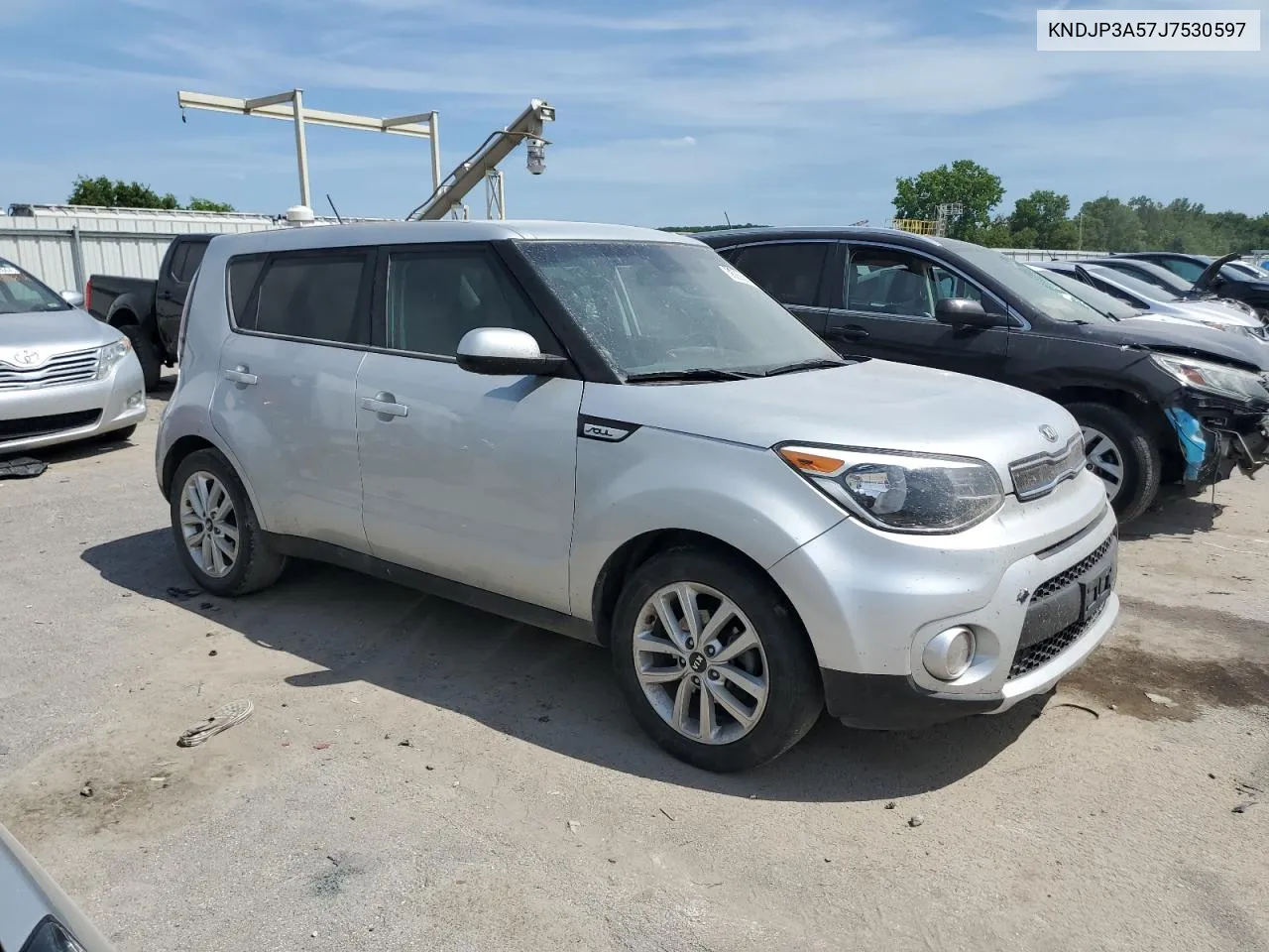 KNDJP3A57J7530597 2018 Kia Soul +