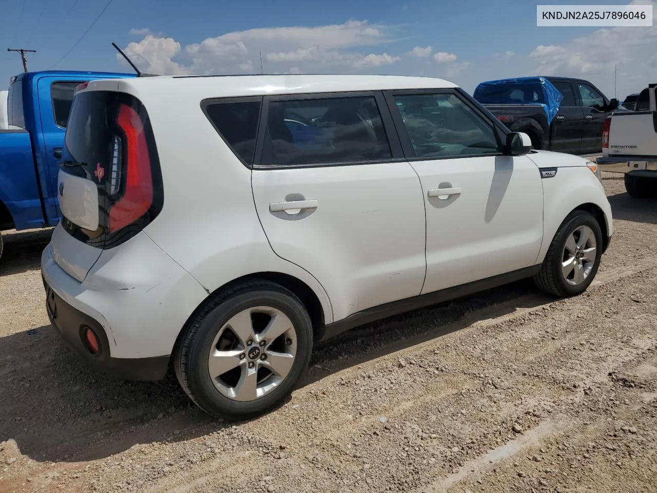 2018 Kia Soul VIN: KNDJN2A25J7896046 Lot: 58759594