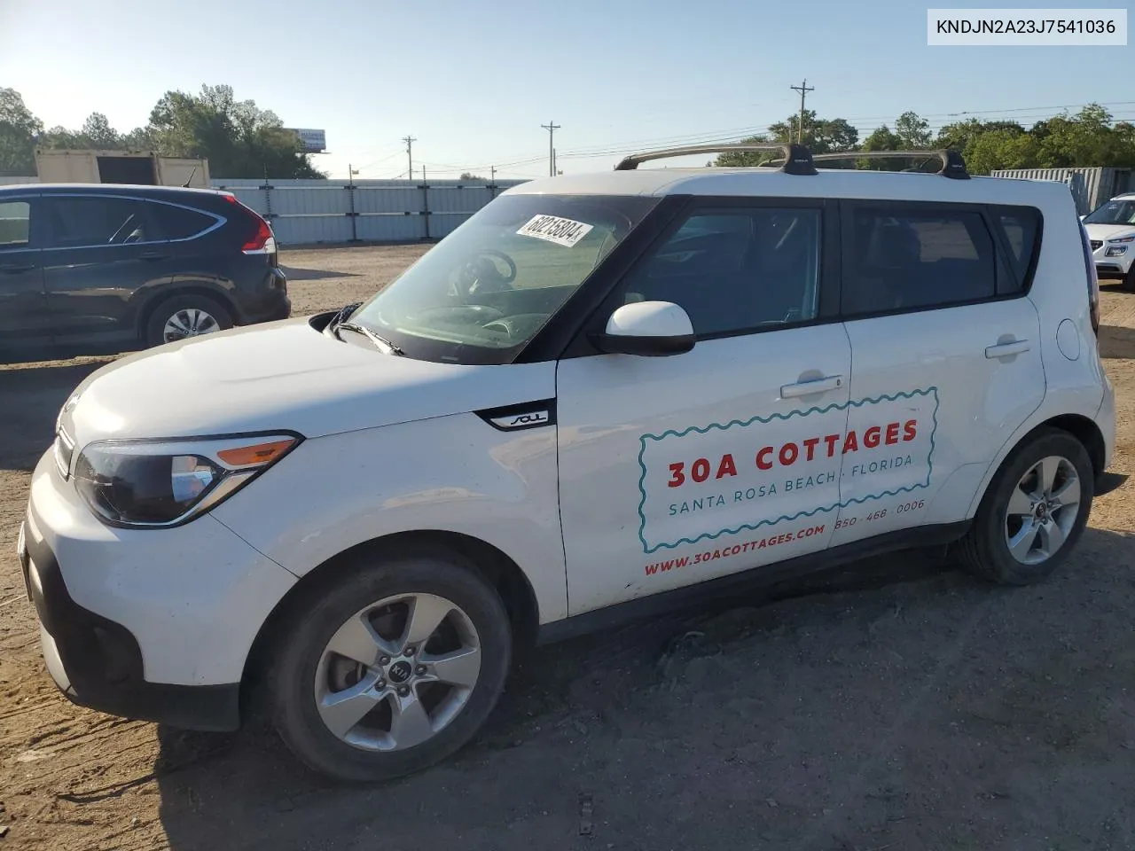 2018 Kia Soul VIN: KNDJN2A23J7541036 Lot: 60215804