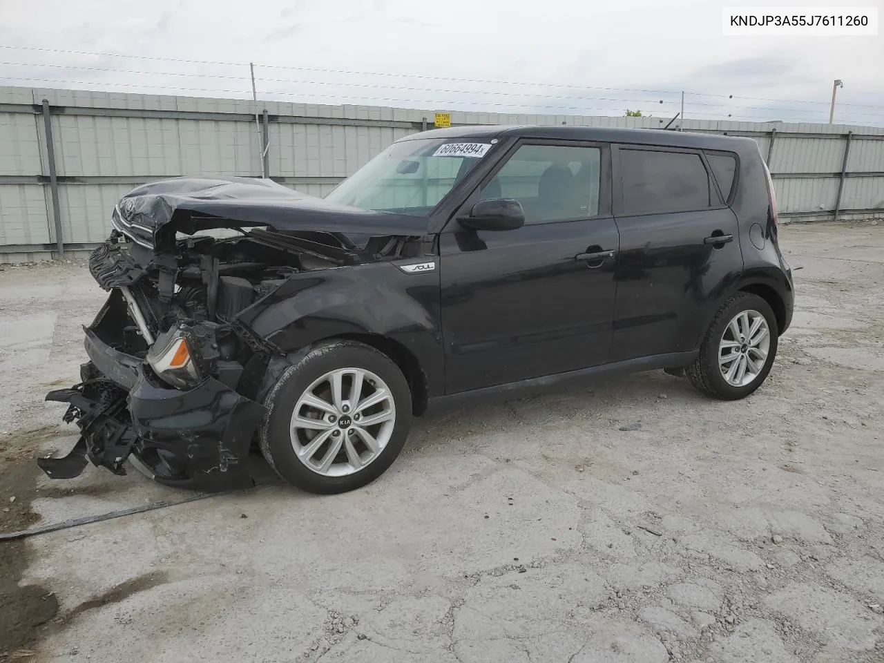 KNDJP3A55J7611260 2018 Kia Soul +