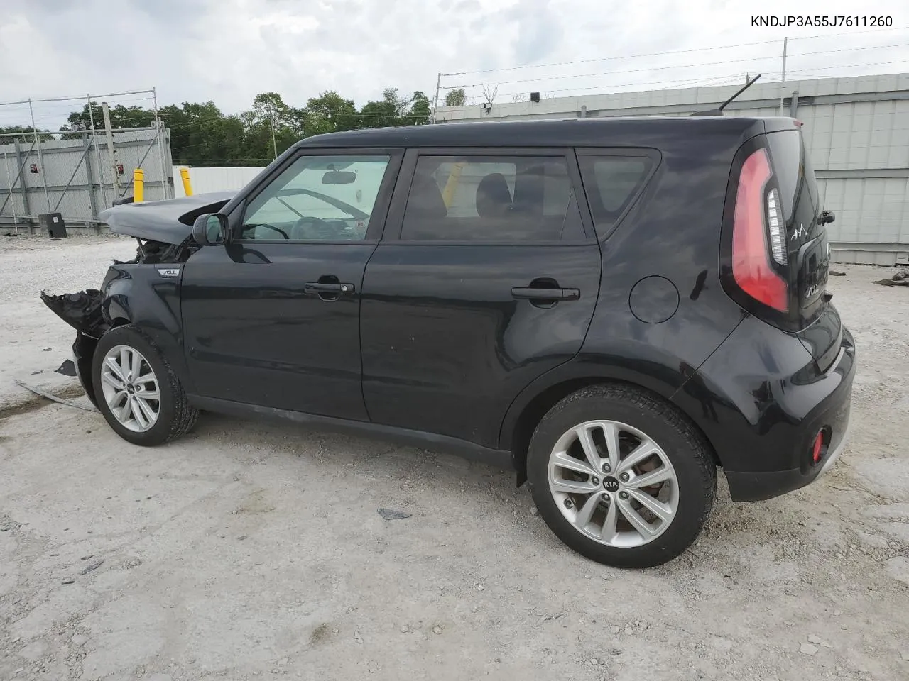 2018 Kia Soul + VIN: KNDJP3A55J7611260 Lot: 60664994