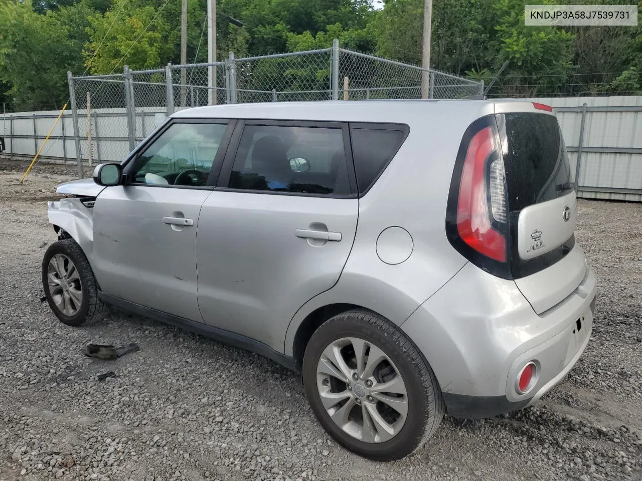 KNDJP3A58J7539731 2018 Kia Soul +