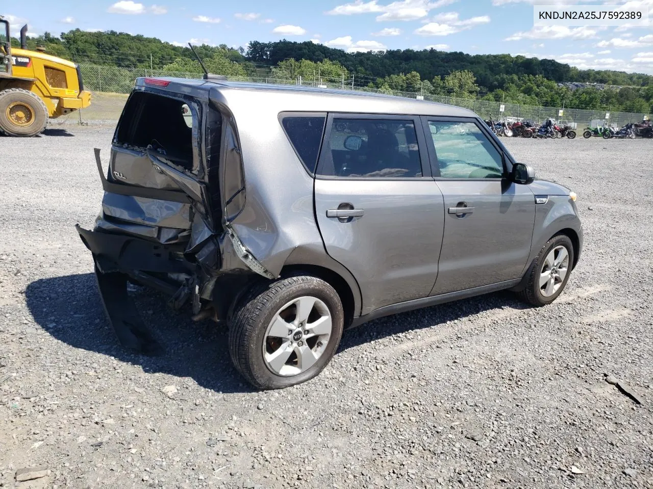 2018 Kia Soul VIN: KNDJN2A25J7592389 Lot: 61315984