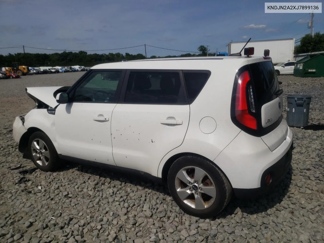 2018 Kia Soul VIN: KNDJN2A2XJ7899136 Lot: 61330444