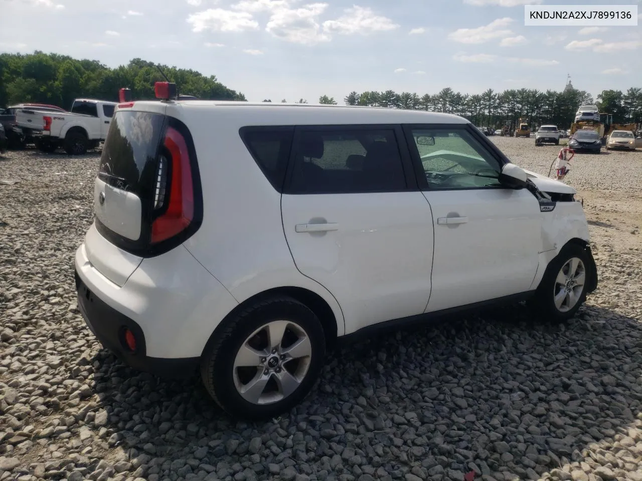 2018 Kia Soul VIN: KNDJN2A2XJ7899136 Lot: 61330444