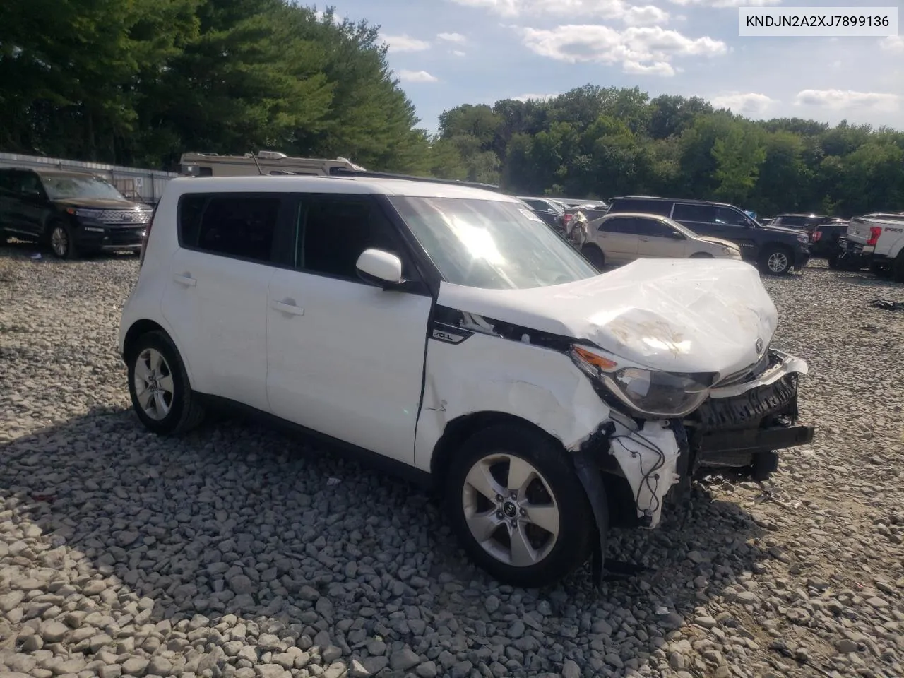 2018 Kia Soul VIN: KNDJN2A2XJ7899136 Lot: 61330444