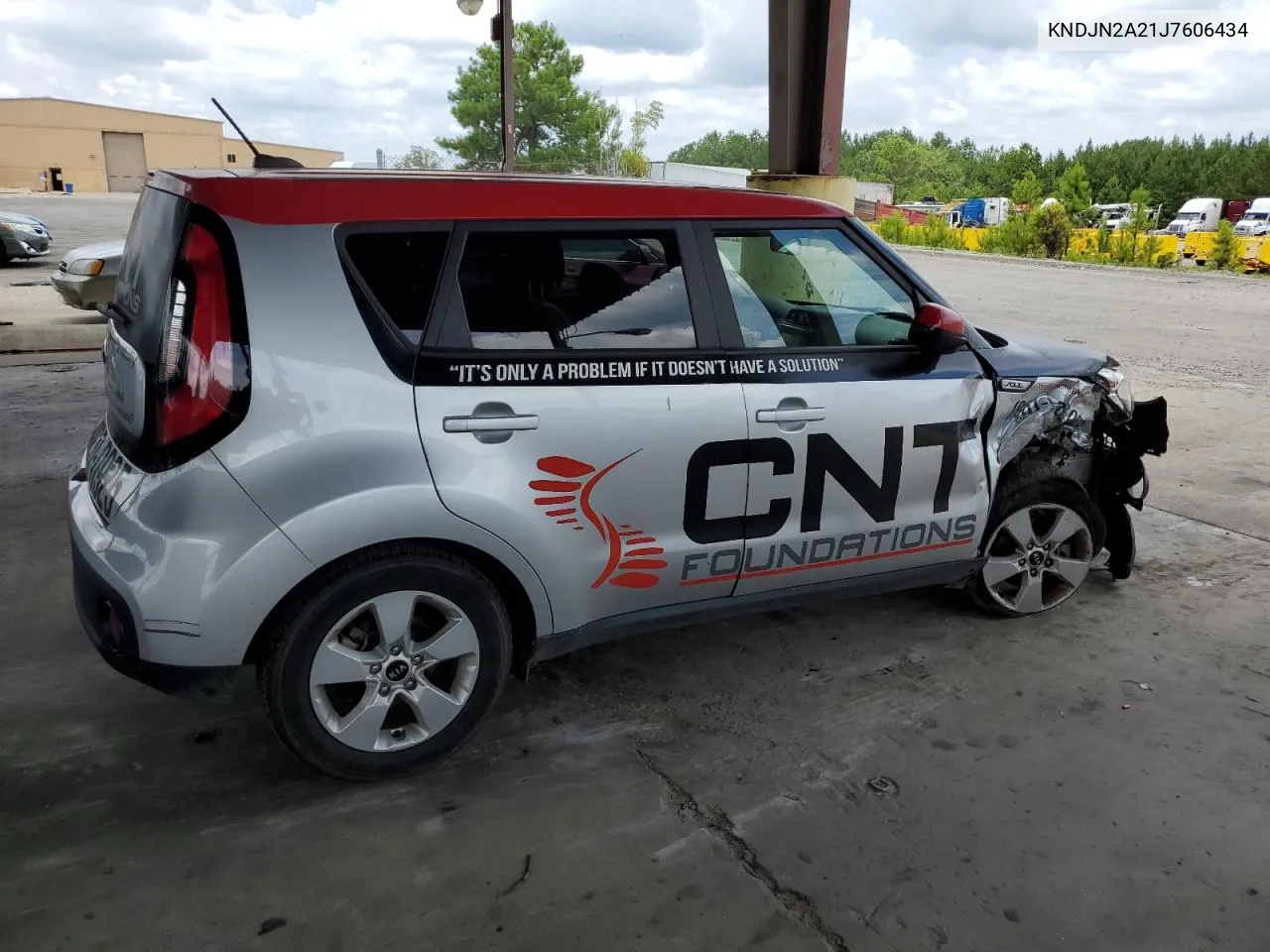 2018 Kia Soul VIN: KNDJN2A21J7606434 Lot: 61469404