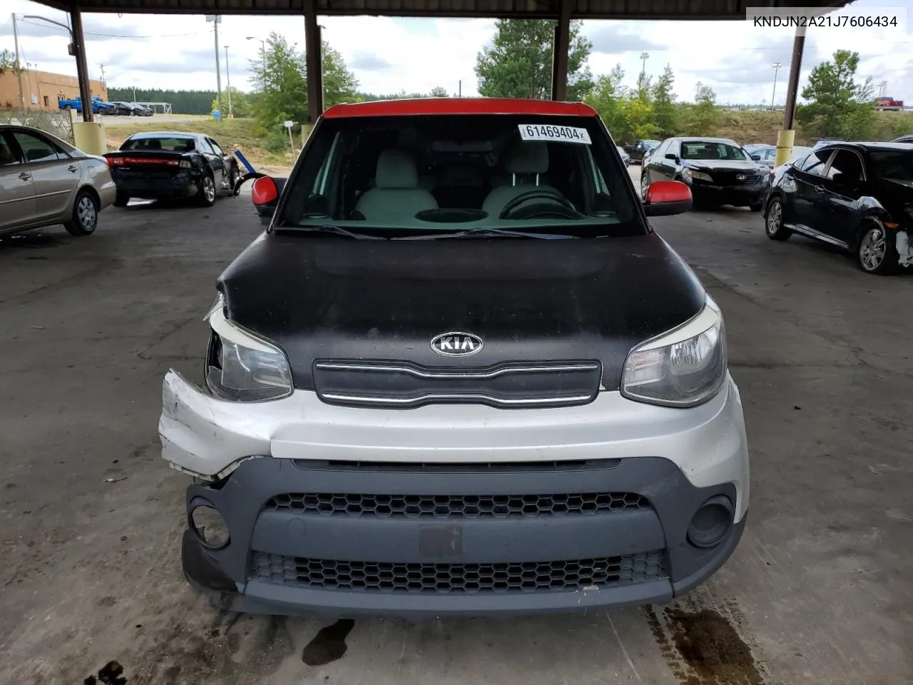 2018 Kia Soul VIN: KNDJN2A21J7606434 Lot: 61469404