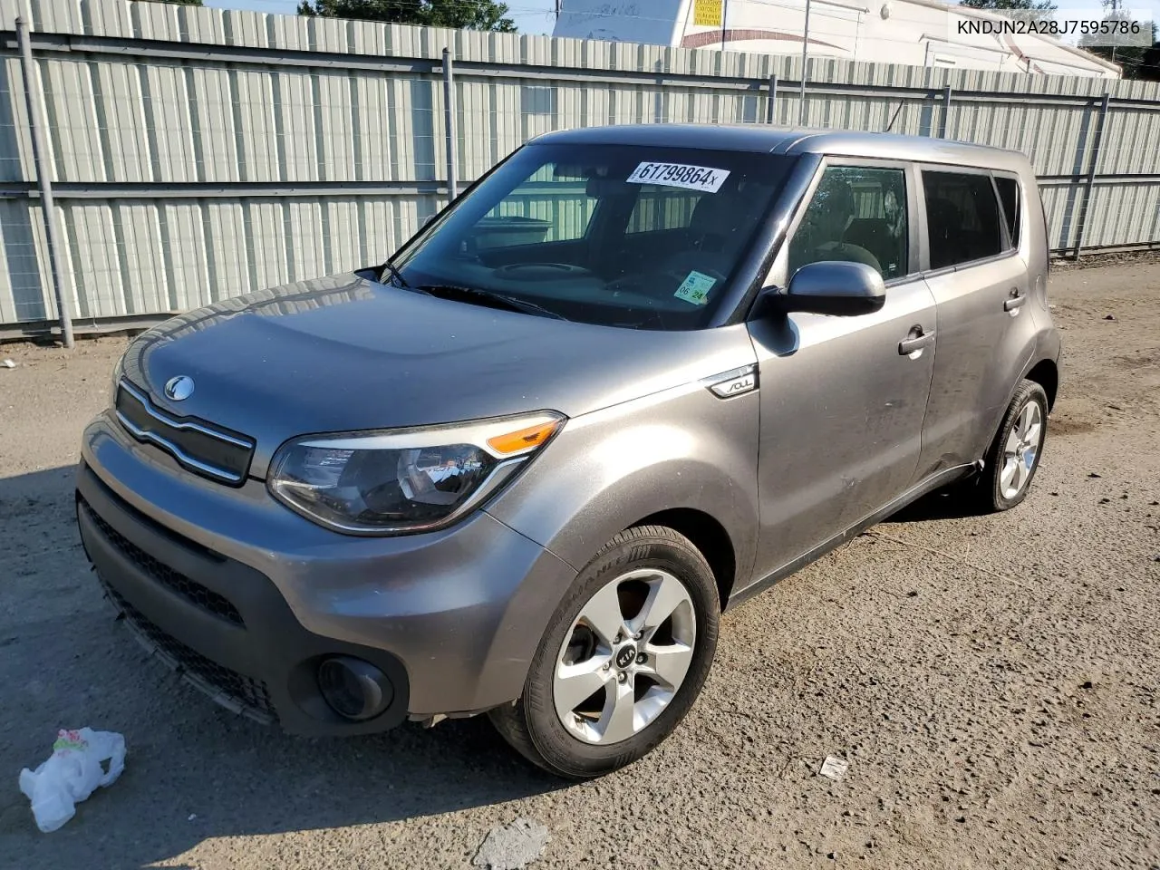 KNDJN2A28J7595786 2018 Kia Soul