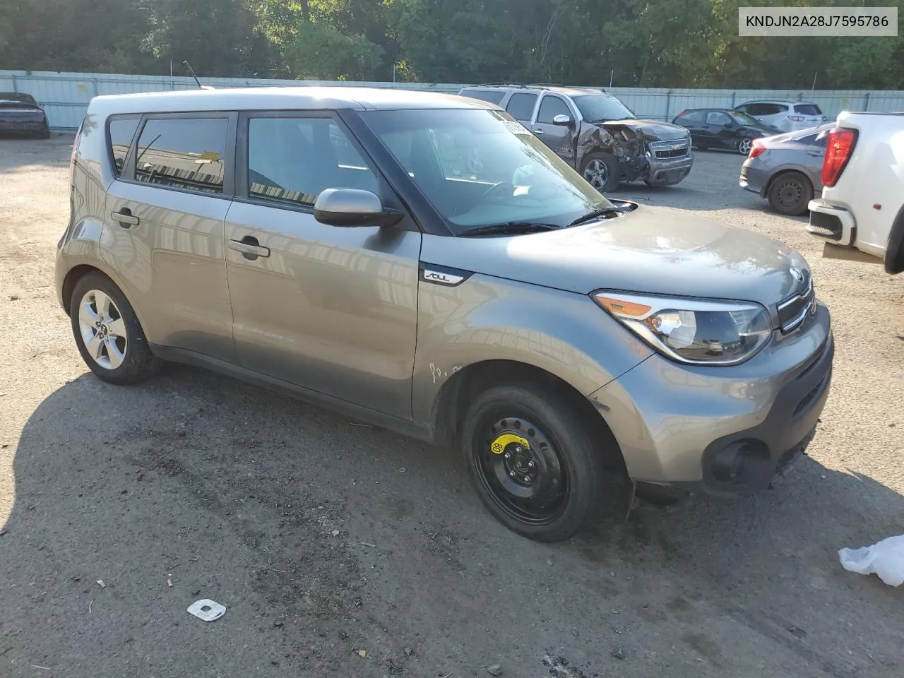 KNDJN2A28J7595786 2018 Kia Soul