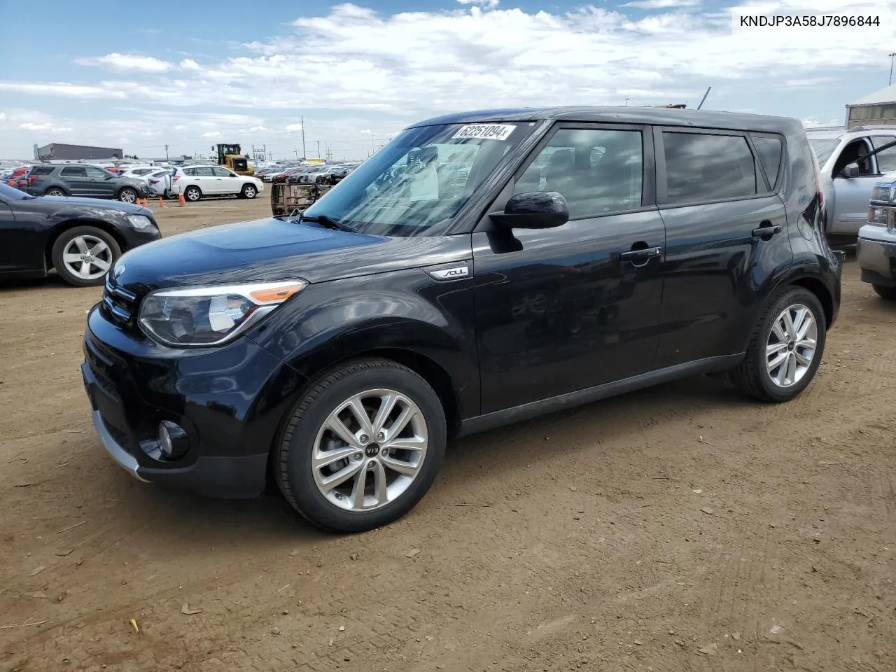 KNDJP3A58J7896844 2018 Kia Soul +