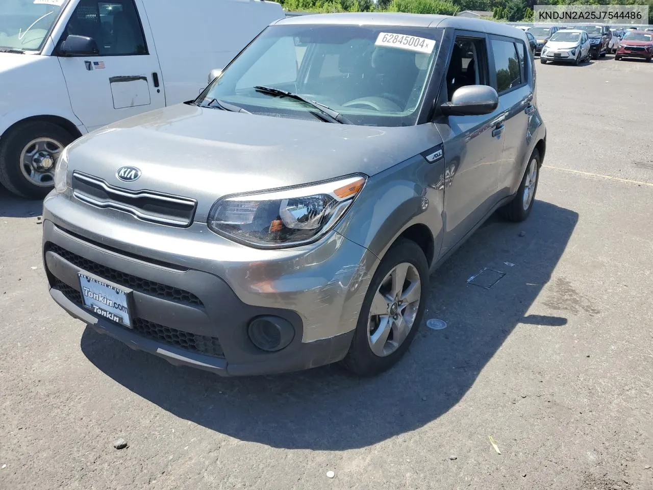 2018 Kia Soul VIN: KNDJN2A25J7544486 Lot: 62845004