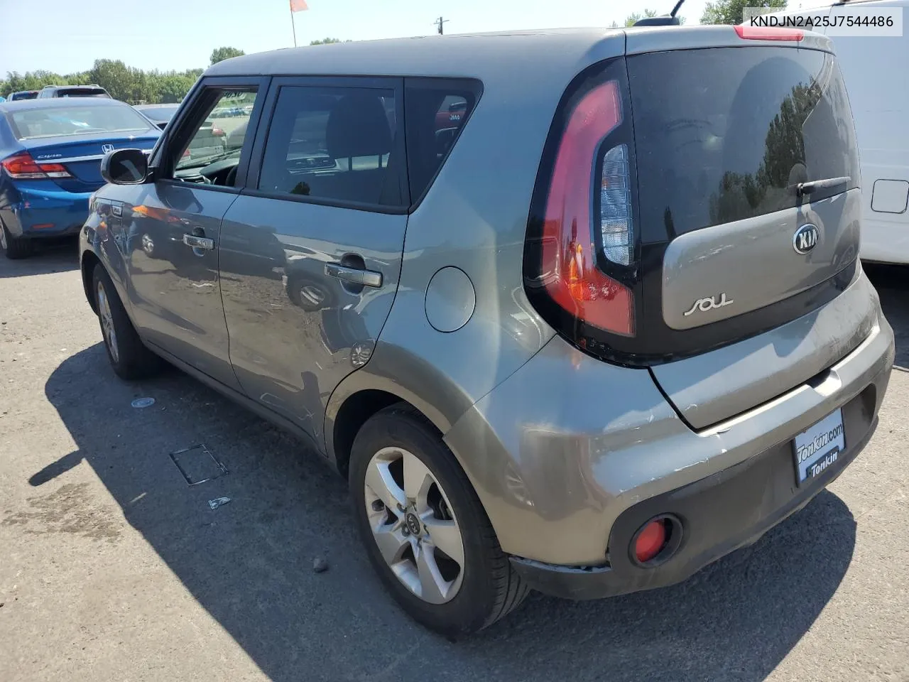 2018 Kia Soul VIN: KNDJN2A25J7544486 Lot: 62845004