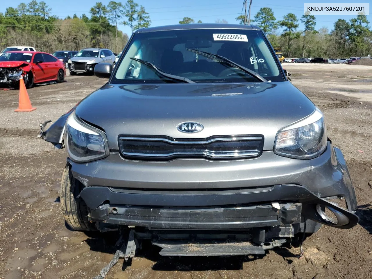 2018 Kia Soul + VIN: KNDJP3A52J7607201 Lot: 62930684