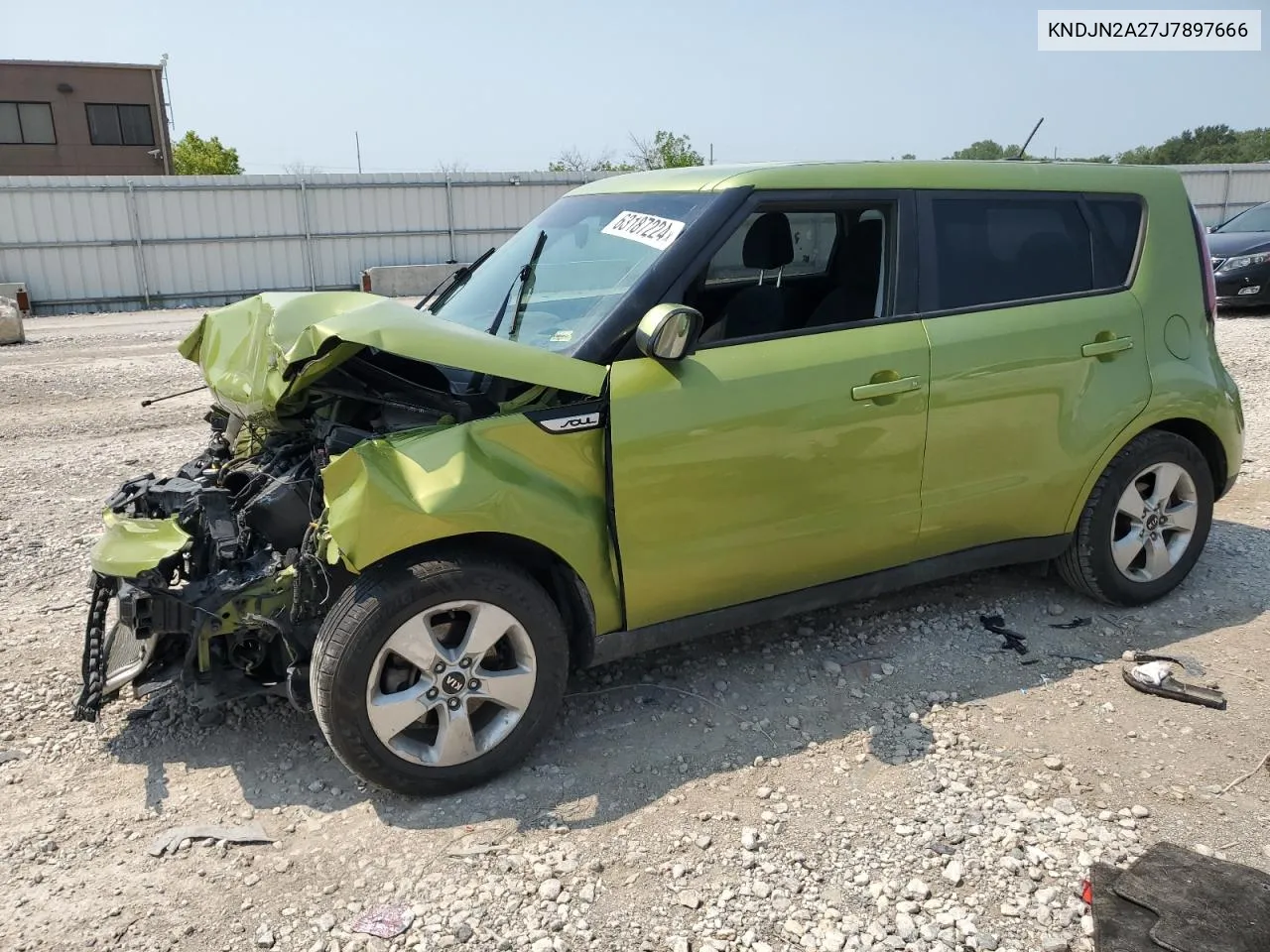 KNDJN2A27J7897666 2018 Kia Soul