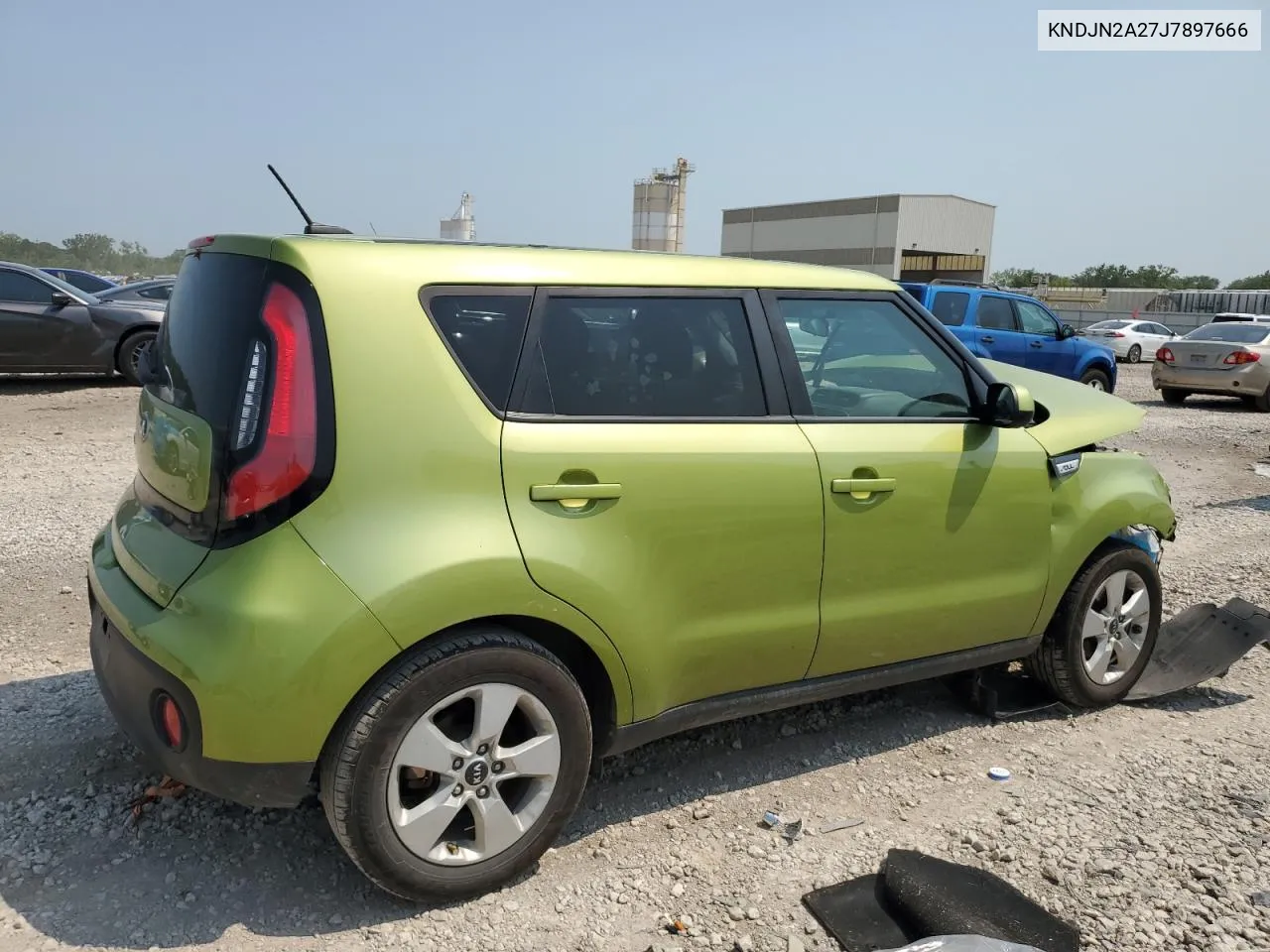 KNDJN2A27J7897666 2018 Kia Soul