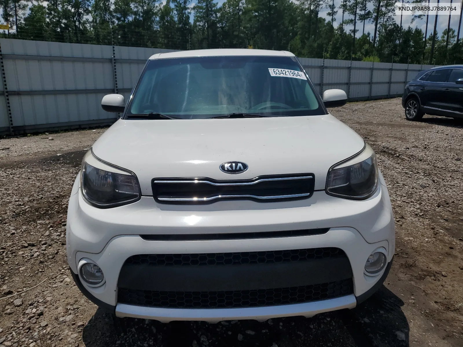 2018 Kia Soul + VIN: KNDJP3A58J7889764 Lot: 63421964