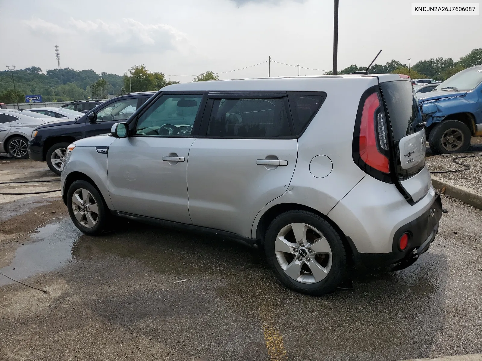 2018 Kia Soul VIN: KNDJN2A26J7606087 Lot: 63467404