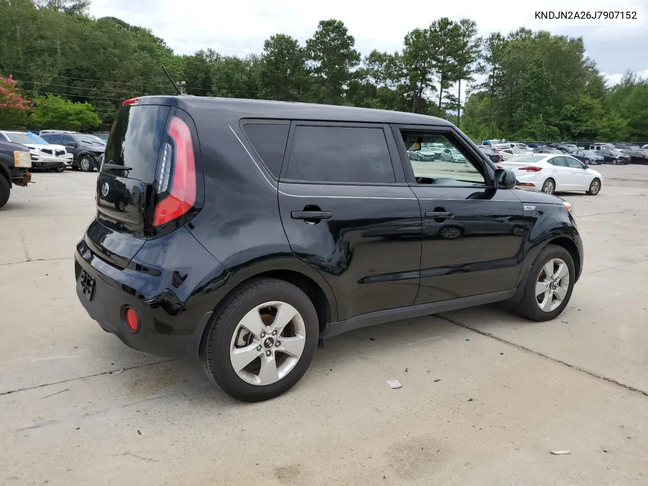 2018 Kia Soul VIN: KNDJN2A26J7907152 Lot: 63842744