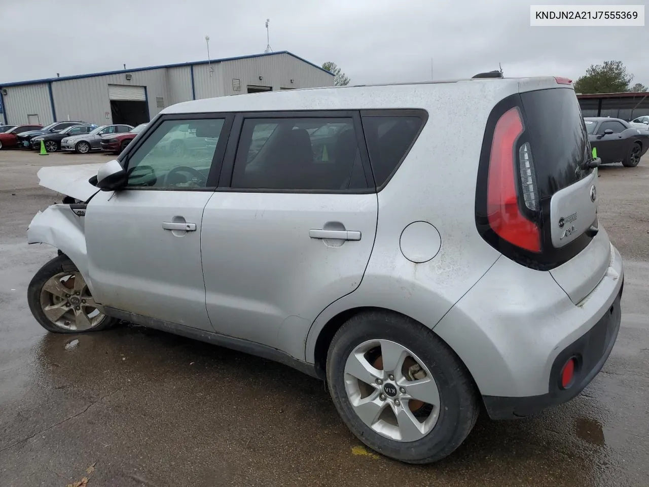 2018 Kia Soul VIN: KNDJN2A21J7555369 Lot: 63988384