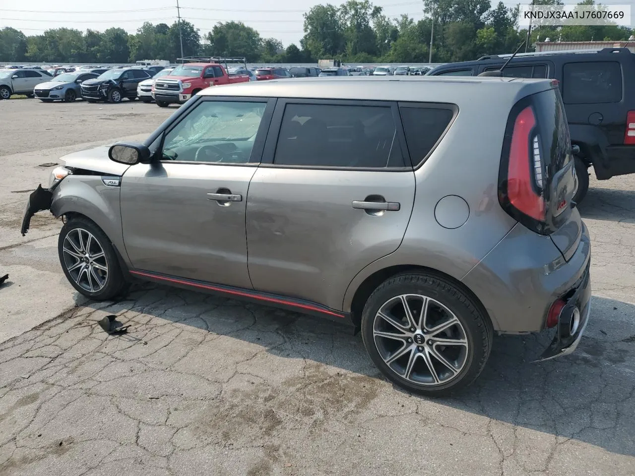 2018 Kia Soul ! VIN: KNDJX3AA1J7607669 Lot: 64408754